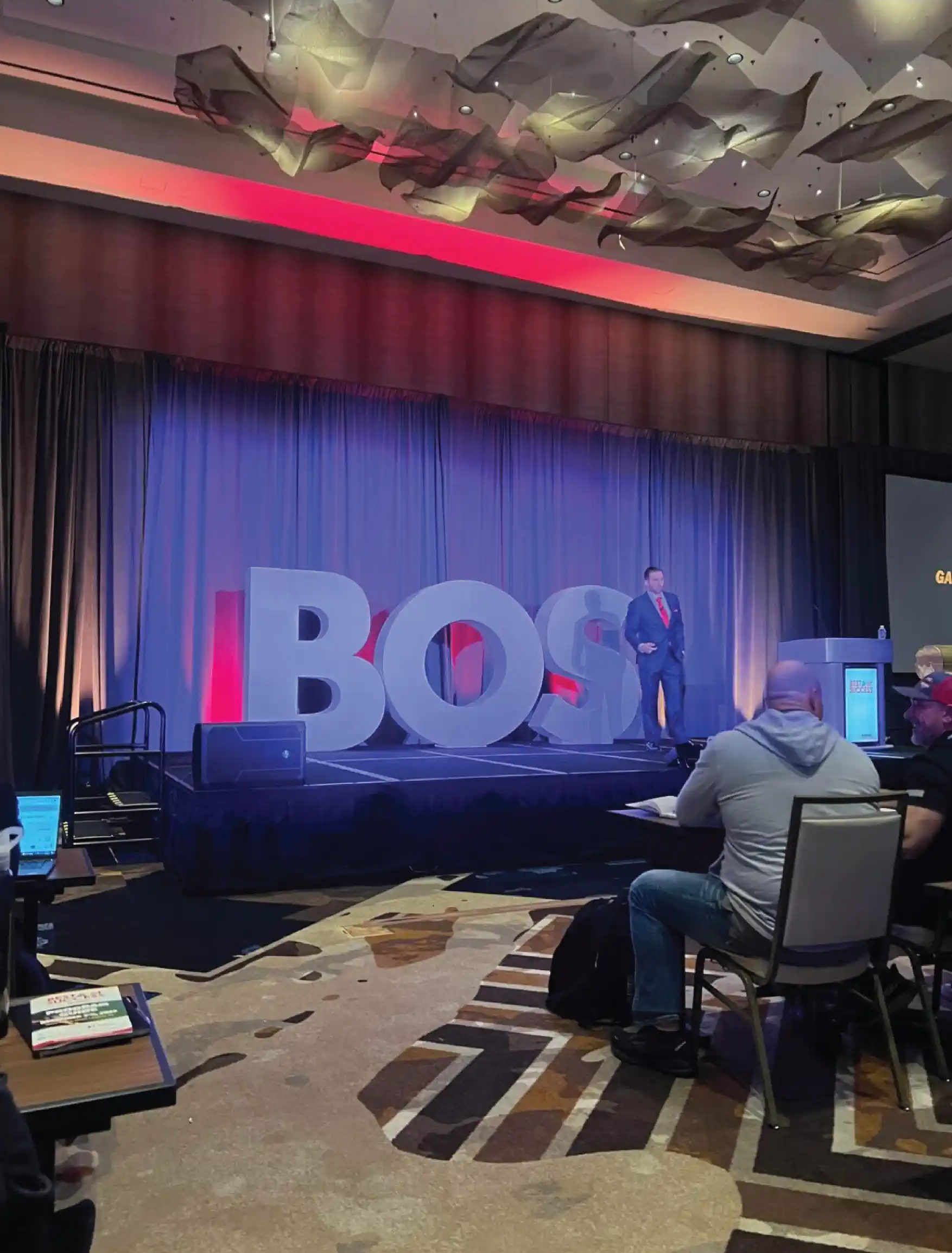 Garen Armstrong: BOS